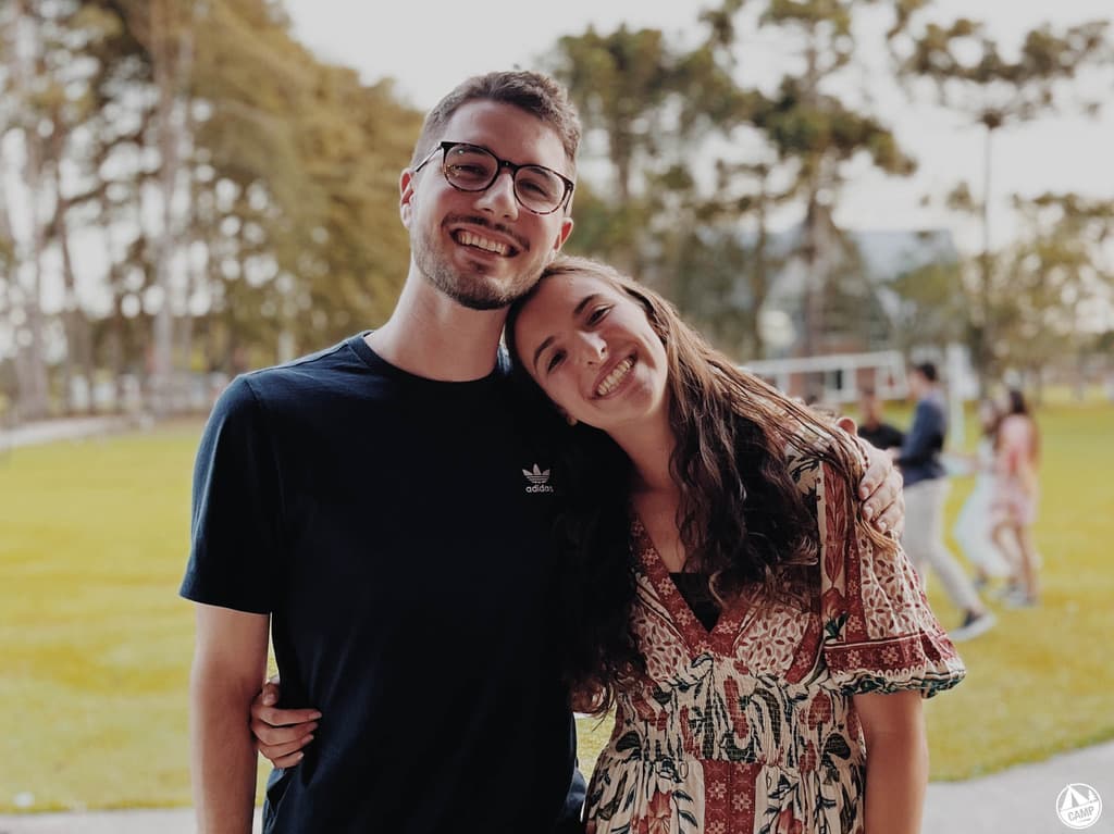 Foto de um momento especial do nosso namoro